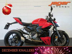 DUCATI STREETFIGHTER V2 NIEUWSTAAT! ROOD