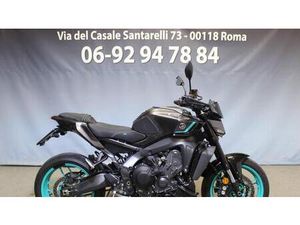 VENDO YAMAHA MT-09 Y-AMT (2024 - 25) USATA A ROMA (CODICE 9763619) - MOTO.IT
