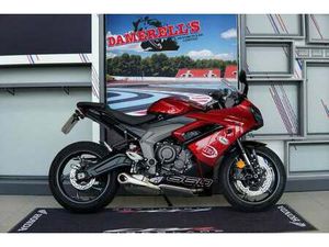 USED TRIUMPH DAYTONA 660 FOR SALE IN INDIAN QUEENS