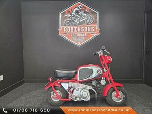 HONDA Z50 MONKEY