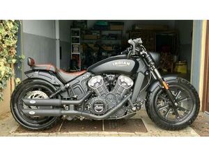 VENDO INDIAN SCOUT 1133 BOBBER (2018 - 20) USATA A TORINO (CODICE 9762034) - MOTO.IT