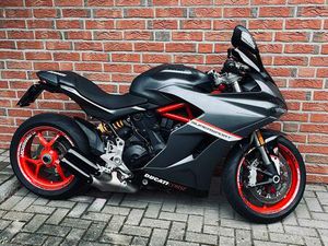 DUCATI SUPERSPORT 939 - TIEFER - GEDROSSELT