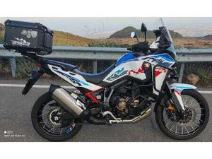 HONDA CRF 1100 AFRICA TWIN 2024 DCT ES PASSAGGIO INCLUSO BIANCO