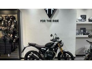 VENDO TRIUMPH SCRAMBLER 400 X (2024 - 25) USATA A ROMA (CODICE 9763988) - MOTO.IT