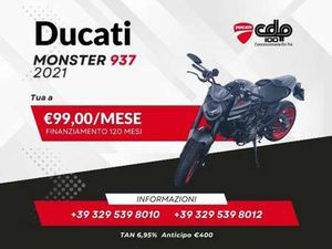 DUCATI MONSTER 937 .