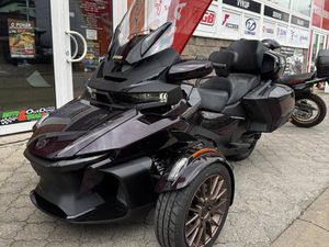 CAN-AM SPYDER RT SEA-TO-SKY 1330 MY25 DUSK METALLIC