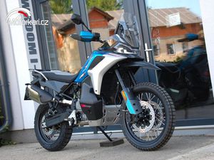CFMOTO 800 MT-X BLUE - SLEVA, AKCE, DÁREK ZDARMA