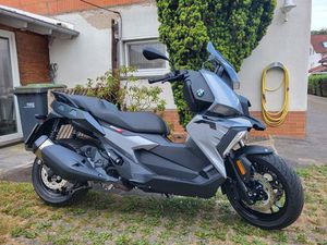 BMW C400X KOMFORT, CONNECTIVITY, LED TOP-ZUSTAND