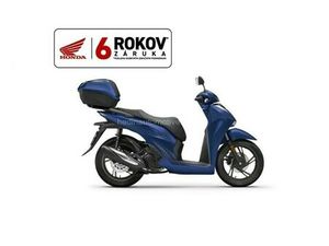 HONDA SH 125I / MAT PEARL PACIFIC BLUE