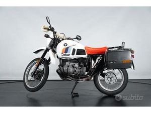 BMW R 80 G/S PARIS DAKAR - 1987