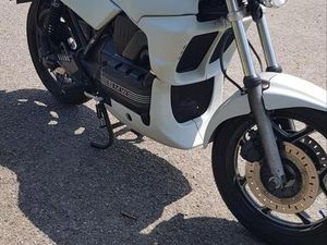 BMW K75 HELLGRAU MATT