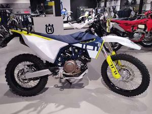 HUSQVARNA 701 ENDURO ENDURO BIANCO