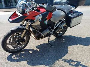 BMW R 1200 GS BIALBERO ROSSO