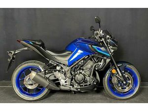 YAMAHA MT 03 *TIEFER +ZUBEHÖR *