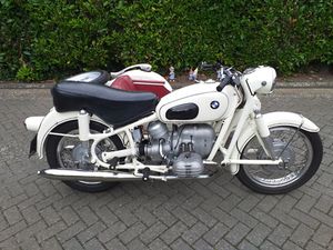 BMW R60/2 COMBINATION