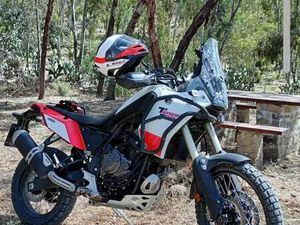 YAMAHA TÉNÉRÉ 700 ROSSO