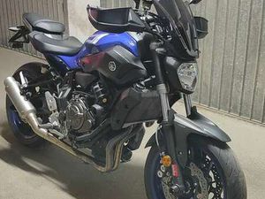YAMAHA MT-07 ABS BLU/AZZURRO