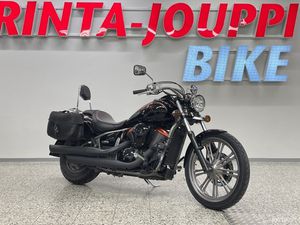 A-KORTTI - SUOMI-PYÖRÄ, HYVÄT RENKAAT, KULUTUSOSAT KUNNOSSA, SISSY-BAR, SIISTISTI PIDETTY HALUTTU YK