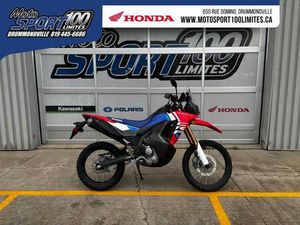 2025 HONDA CRF300L ABS RALLY