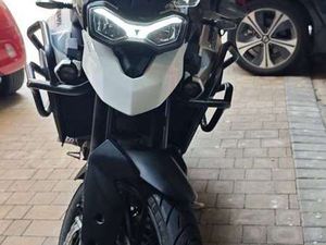 TRIUMPH TIGER 900 GT PRO BIANCO