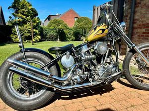 SPECIAL ! IN DIESEM JAHR NUR 23.850€ ! HARLEY PANHEAD/ STARRAHMEN