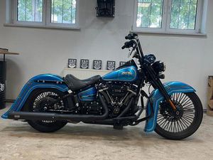 HARLEY DAVIDSON SOFTAIL CHICANO KESSTECH BIG SPOKE 23“ TÜV NEU