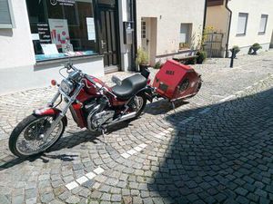 CHOPPER GESPANN HUNDEBOX INTRUDER 800