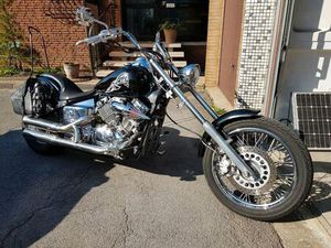 CHOPPER UMBAU YAMAHA DRAGSTAR 650
