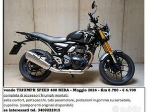 TRIUMPH SPEED 400 - 2024