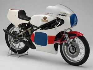 YAMAHA TZ 350 1979 G BIANCO