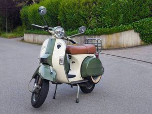 ROLLER LML STAR DELUXE 125 4-TAKT AB SERVICE & MFK! 16'800KM CANTON BERNE -