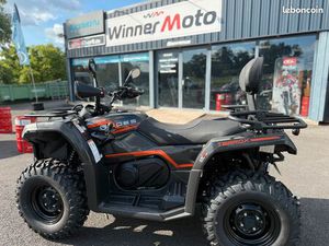 QUAD NEUF GOES TERROX 500 LONG COFFRE OFFERT