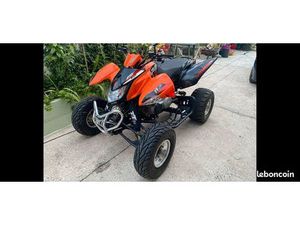 QUAD TRITON 250 CC AVEC 4 ROUES TOUT TERRAIN