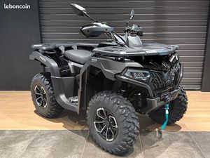 CF MOTO CFORCE 625 R COURT T3B 2025 / MODÈLE DE DÉMONSTRATION 172KMS / GARANTIE CONSTRUCTEUR / FINANCEMENT / REPRISE