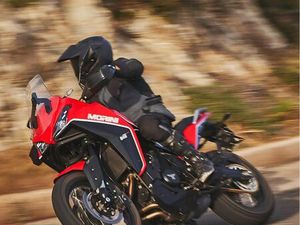 MOTO MORINI X-CAPE BRIDABLE PERMIS A2