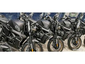 PROMO: ZONTES 125 SCRAMBLER X NEUF 2025 À 3299E