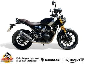 TRIUMPH SCRAMBLER 400 X JUNGE GEBRAUCHTE