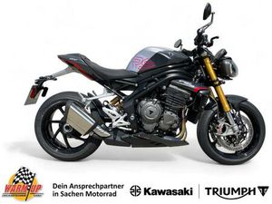 TRIUMPH SPEED TRIPLE 1200 RS JUNGE GEBRAUCHTE