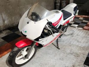 YAMAHA TZM 1995 50 CM3 | MOTO SPORTIVE | 151 KM | BLANC | 13127 VITROLLES