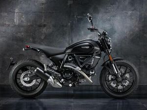 DUCATI SCRAMBLER 800 ICON DARK