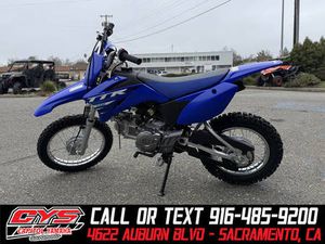 2025 YAMAHA TT-R110E