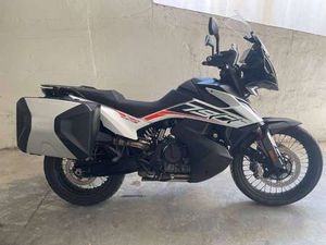 KTM 790 ADVENTURE BIANCO