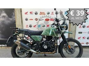 VENDO ROYAL ENFIELD HIMALAYAN 411 (2021 - 24) USATA A FIRENZE (CODICE 9766071) - MOTO.IT