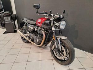 TRIUMPH SPEED TWIN 1200 MIT DR. J&H KLAPPENAUSPUFF!