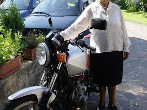 SUZUKI GS 550 M ARGENTO