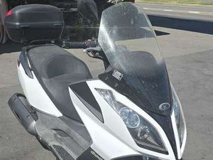 KYMCO DOWNTOWN 300I BIANCO