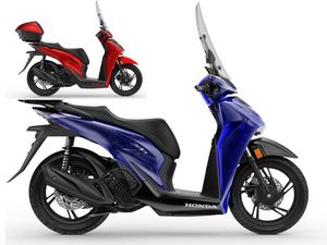 SH 125 SPORTY / VETRO BLUE EDITION