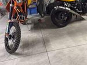 KTM 250 EXCF TARGATO