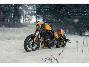 XL1200CX FULL CUSTOM BIKE