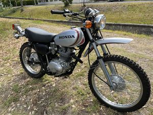 1972 HONDA XL 250